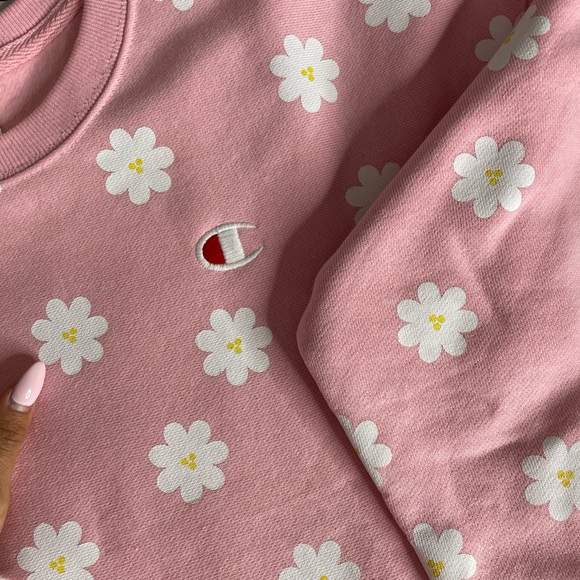Champion Daisy pink crewneck - Picture 3 of 4